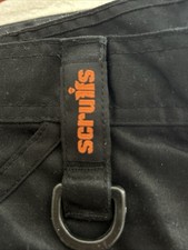 Black workwear cargo for sale  EXMOUTH