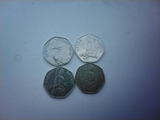 beatrix potter 50p coins for sale  NEWPORT