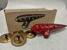 Vintage red ocarina for sale  RUGBY