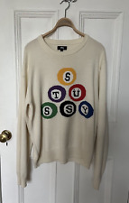 Stussy sweater jumper for sale  BARNET