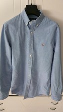 Camicia cotone ralph usato  Rutigliano