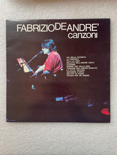 Fabrizio andre canzoni usato  Lecce