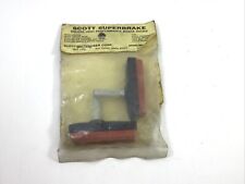 Usado, Pastilhas de freio cantilever NOS Scott Mathauser Superbrake salmão com aletas sem rosca comprar usado  Enviando para Brazil