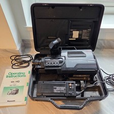 Filmadora Vintage Panasonic VHS NV-M5 com Estojo e Acessórios – Não Testada comprar usado  Enviando para Brazil