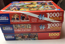 White mountain puzzles for sale  Sparks