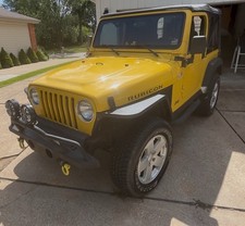2004 jeep wrangler for sale  Chesterfield