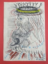 Salvador dalì disegno usato  Spedire a Italy