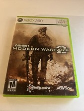 Call of Duty: Modern Warfare 2 (Microsoft Xbox 360, 2009) Novo na caixa com manual. Testado., usado comprar usado  Enviando para Brazil