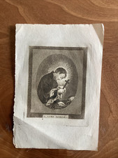 Antico santino immagine usato  Roma