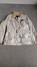 Ladies cream barbour for sale  BOURNEMOUTH