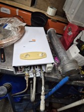 Gas water heater for sale  BORDON