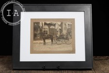 Antique framed sepia for sale  USA