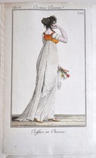 Estampe costumes parisiens d'occasion  Paris XVII