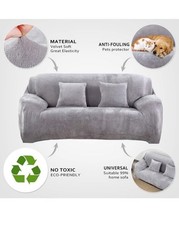 Seater soft velvet for sale  LONDON