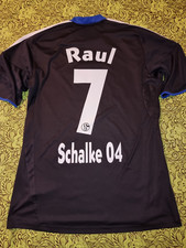 Schalke raul trikot gebraucht kaufen  Frankfurt am Main