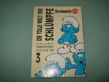 Schleich kataloge faltblatt gebraucht kaufen  Niederkrüchten