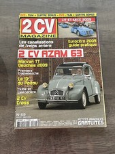 Magazine 2cv azam d'occasion  Quingey