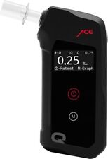 Używany, ACE Q Tester alkoholu Tester promila Pamięć Wyświetlacz OLED Policja Alkotester na sprzedaż  Wysyłka do Poland