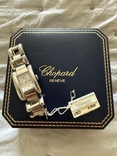 Usado, Relógio Chopard La Strada Lady aço inoxidável caixa de elos completos comprar usado  Enviando para Brazil