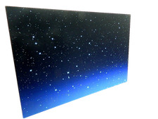 Pannello luminoso cielo usato  Napoli