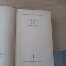 Thackeray jahrmarkt eitelkeit gebraucht kaufen  Bergisch Gladbach
