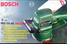 Bosch akku exzenterschleifer gebraucht kaufen  Dortmund