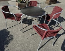 Gartenmöbel set aluminium gebraucht kaufen  Bischofsmais