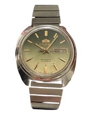 Orient automático 21 joias data do dia GS469732-7A comprar usado  Enviando para Brazil
