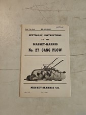 Vintage 1950 massey for sale  Mount Holly Springs