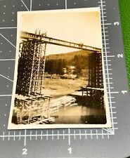 FOTO instantânea antiga de construção Bridge Builders da década de 1930 comprar usado  Enviando para Brazil