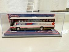 Modelo de ônibus Corgi 43302 1/76 Speedlink/National Express Volvo B10M/Plaxton comprar usado  Enviando para Brazil