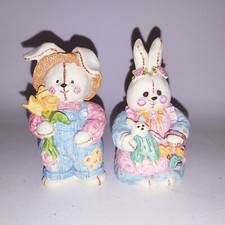 Set bunny figurines for sale  Clinton Township