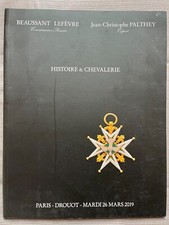 Catalogue beaussant lefevre d'occasion  Nogent-sur-Marne