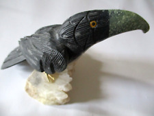 Edelstein vogel tukan gebraucht kaufen  Blankenheim