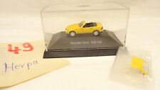 Herpa mercedes benz gebraucht kaufen  Aidlingen