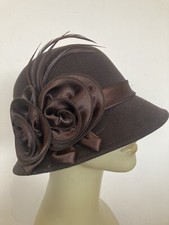 Ladies brown wool for sale  MALTON