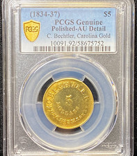 Carolina gold bechtler for sale  Pooler