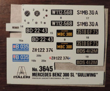 Decals italeri 300 gebraucht kaufen  Passau