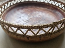 Ciotola espositiva legno usato  Torino