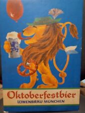 Löwenbräu munich oktoberfest for sale  Saint Louis