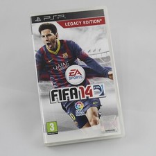 Sony Psp Fifa 14 Legacy Ausgabe EA SPORTS Set PLAYSTATION Pal Spanien comprar usado  Enviando para Brazil