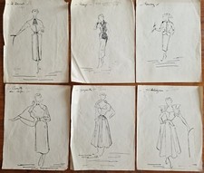 Dessins mode crayon d'occasion  Paris I
