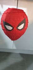 Pinata spiderman anniversaire d'occasion  Vouziers