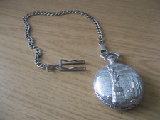 Taschenuhr silberfarbig excell gebraucht kaufen  Herten