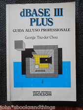 1988 dbase iii usato  Roma