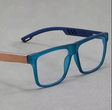 Unisex brille blau gebraucht kaufen  Frankfurt am Main