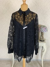 Marina rinaldi embroidered d'occasion  Expédié en Belgium