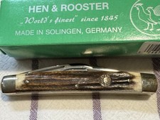 Hen rooster solingen for sale  Temple