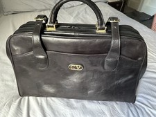 Leather holdall gladstone for sale  LONDON