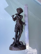 Joueur flûte. bronze d'occasion  Oullins